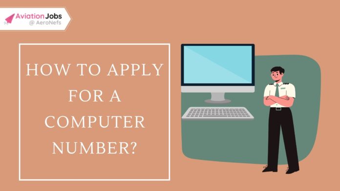 How to apply for a Computer Number?