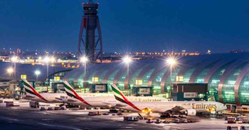 Aircraft orders placed by Emirates airlines is 115.