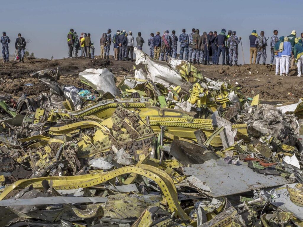 Ethiopian airlines aircraft accident