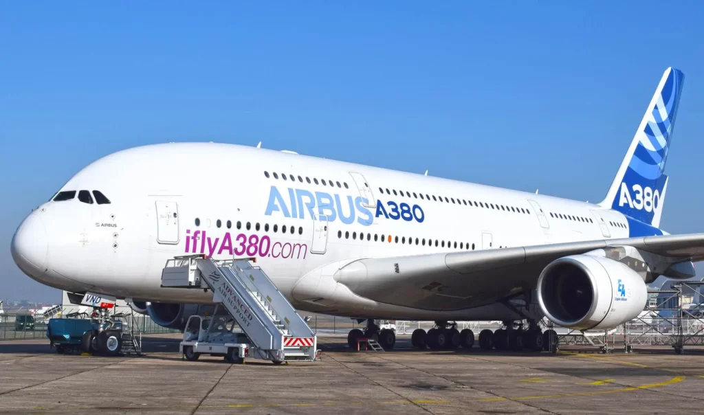 A380 Aircraft